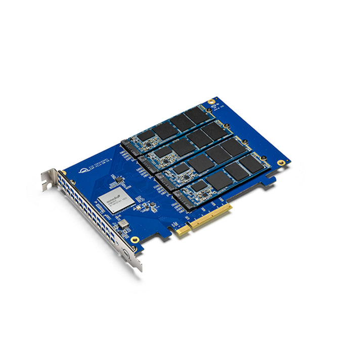 1TB OWC Accelsior 4M2 PCIe 2.5" M.2 NVMe SSD Adapter Card