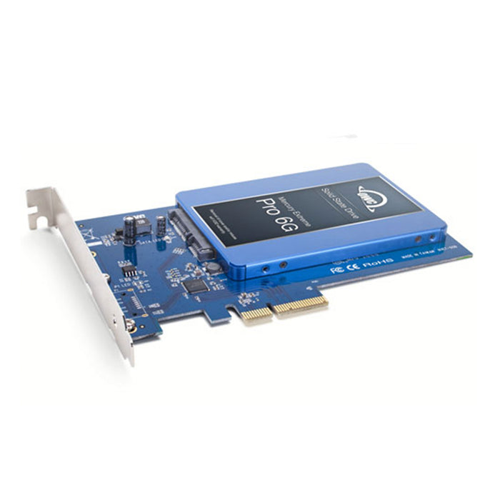 OWC 2TB OWC Mercury Extreme Pro 6Gb/s 2.5" SSD & Accelsior S PCIe DIY Bundle Kit