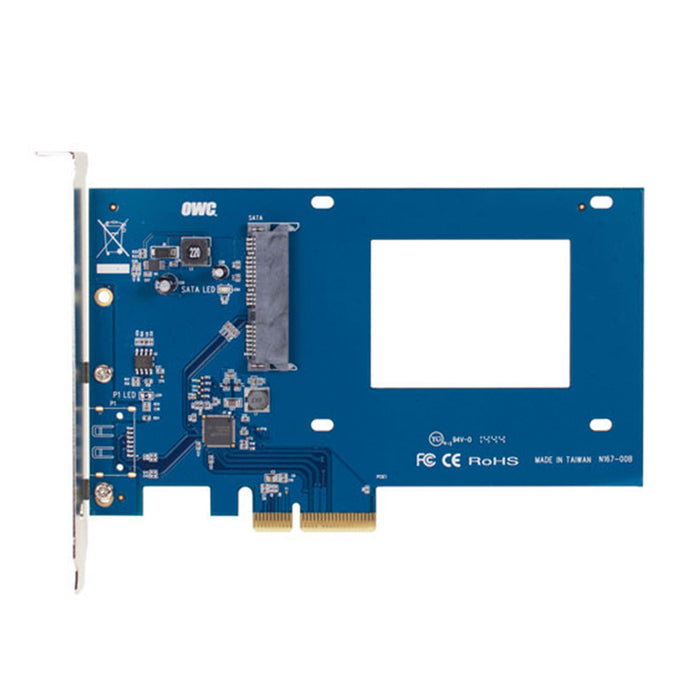 OWC 2TB Mercury Electra 6Gb/s 2.5" SSD & Accelsior S PCIe DIY Bundle Kit
