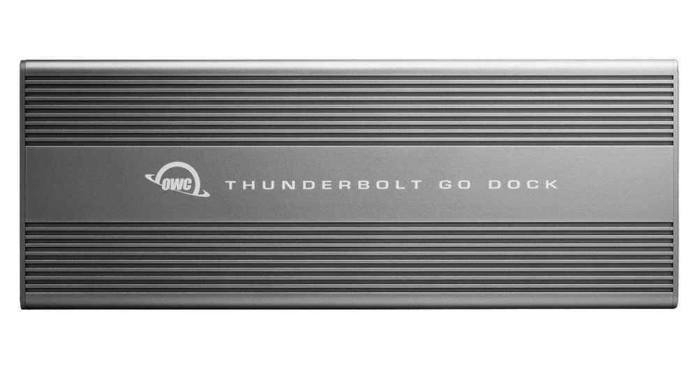 OWC Thunderbolt Go Dock
