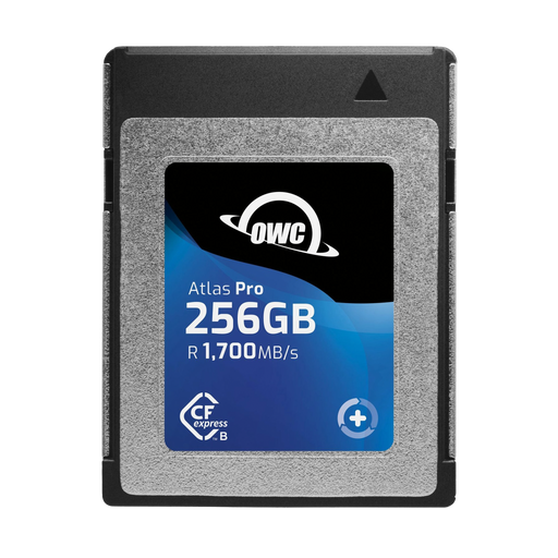 OWC 256GB Atlas Pro CFexpress Type B Memory Card