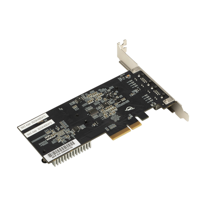 OWC 2-Port 10G Ethernet PCIe Network Adapter Expansion Card