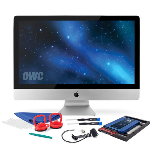 OWC 480GB Pro 6G SSD and HDD DIY Bundle Kit (for 27" iMac 2012 and later)