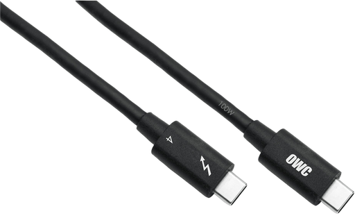 OWC Thunderbolt 4 (40Gb/s) USB-C Cable - 0.7m